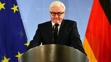 Frank-Walter Steinmeier, niemiecki minister spraw zagranicznych, kandydatem na prezydenta