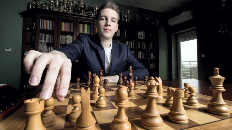 Turniej szachowy w Pradze: Wygrane Dudy i Wojtaszka. Polacy z szansami końcowy triumf