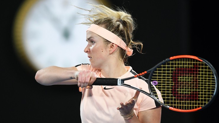 Australian Open: Switolina wyeliminowała pogromczynię Linette