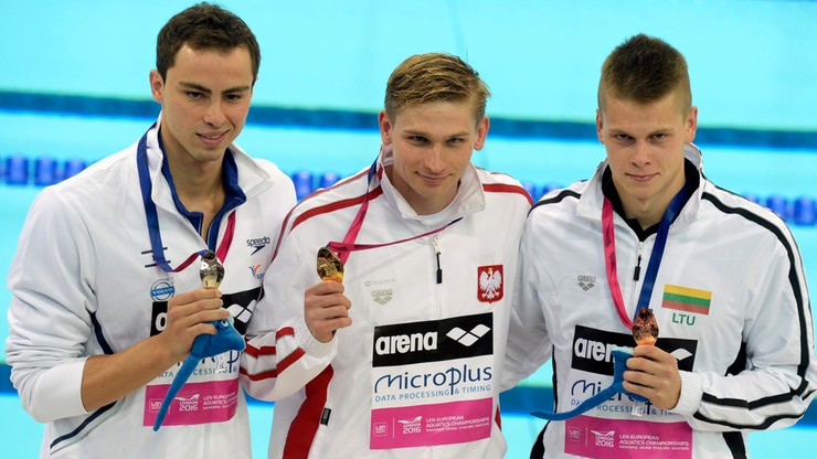 ME w pływaniu: Polska ex aequo dziewiąta w tabeli medalowej
