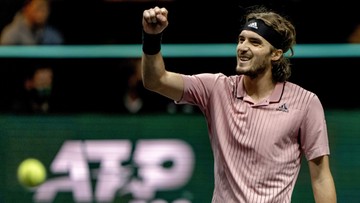 ATP w Rotterdamie: Problemy Tsitsipasa z kwalifikantem