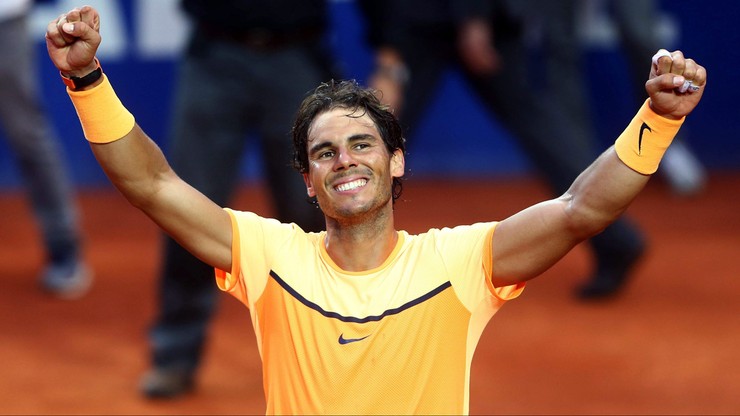 "Król mączki" powrócił. Nadal wygrał turniej i wyrównał rekord Vilasa