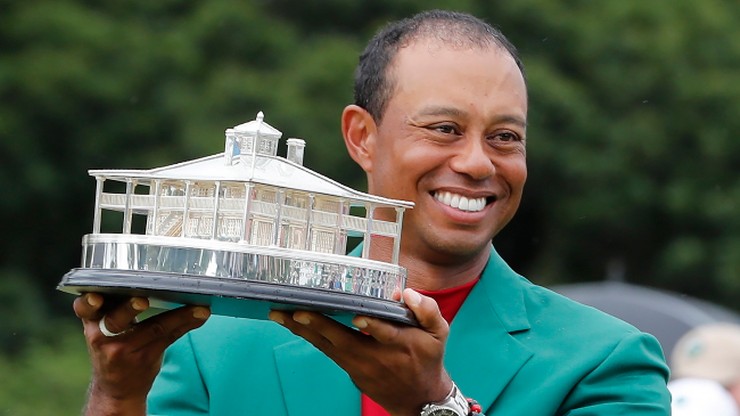 Woods wygrał golfowy US Masters w Auguście