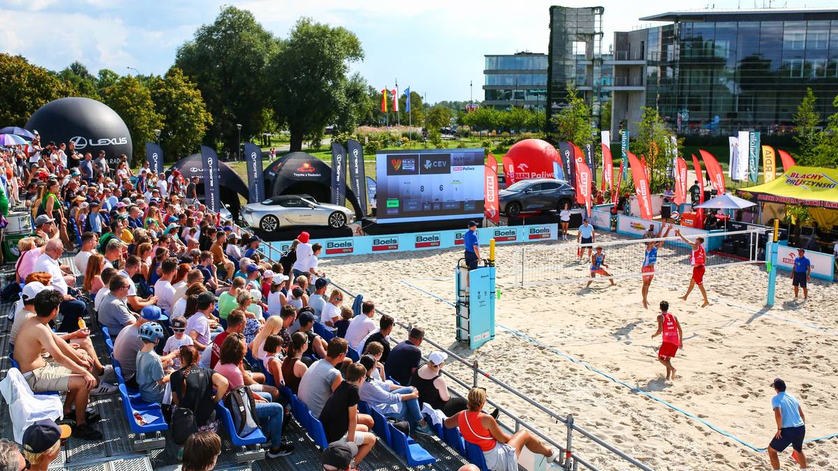 Startuje VW Beach Pro Tour Futures Warsaw by ORLEN Paliwa