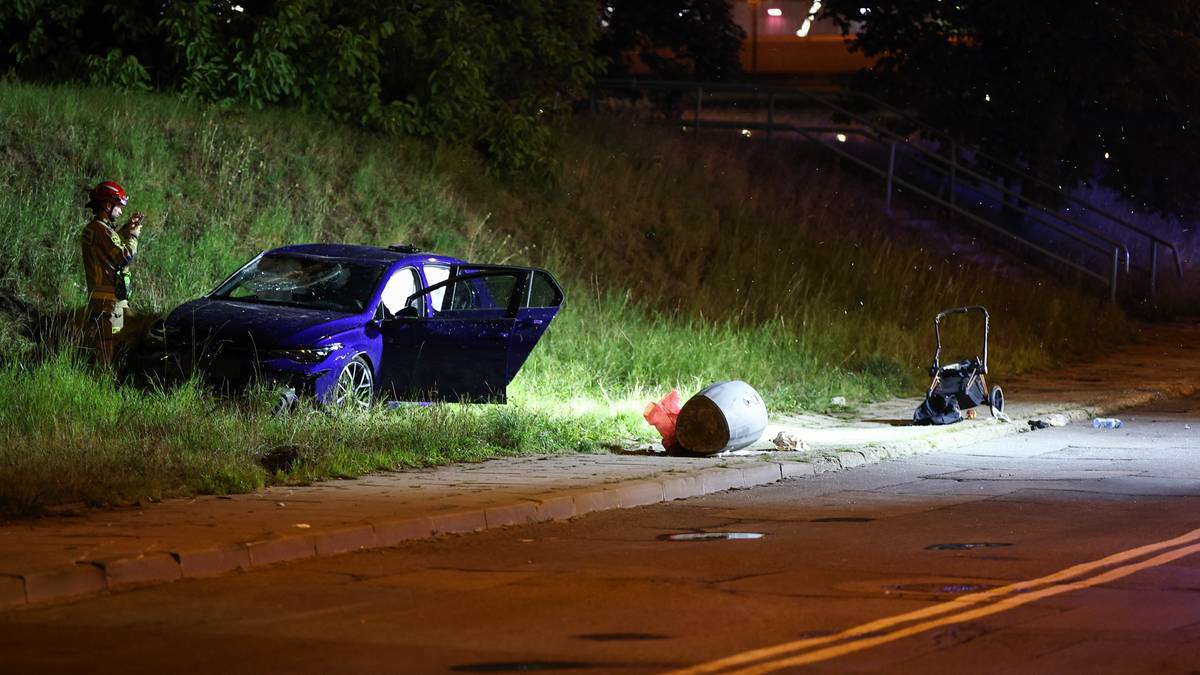 Tragedia w Krakowie. Nowe informacje o 26-letnim kierowcy, który wjechał w rodzinę