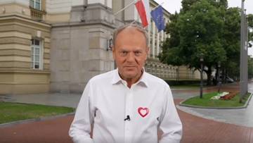 Donald Tusk zaprasza na Wielki Marsz Patriotów. Nieprzypadkowa data