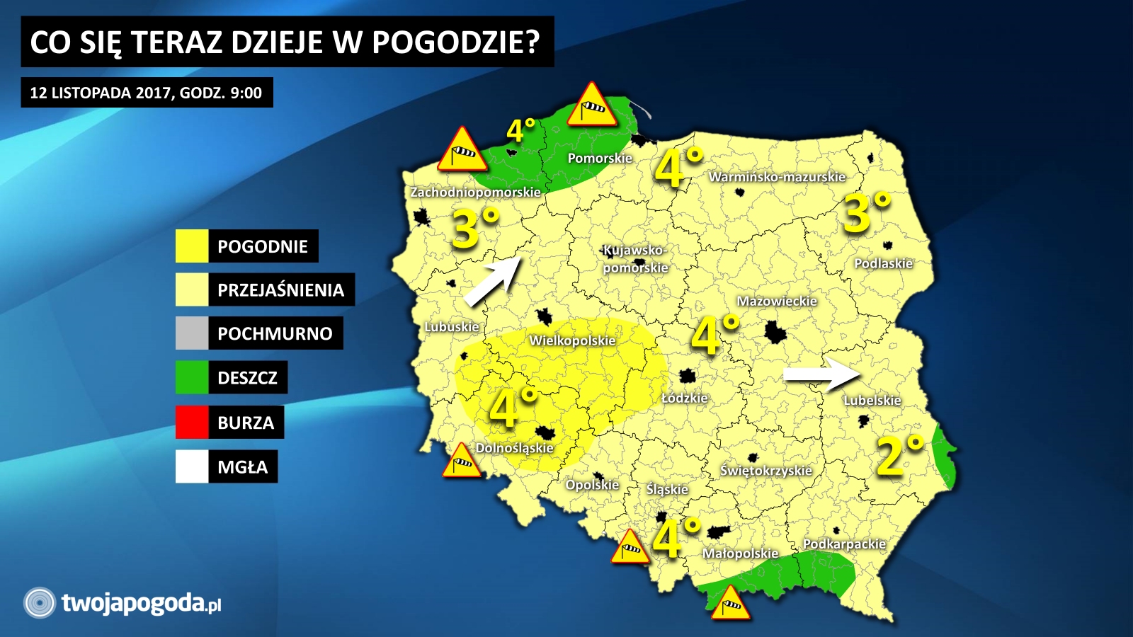 Co się teraz dzieje w pogodzie?