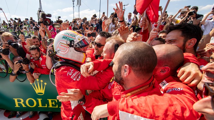 Formuła 1: Kierowca Ferrari zrównał się z Prostem