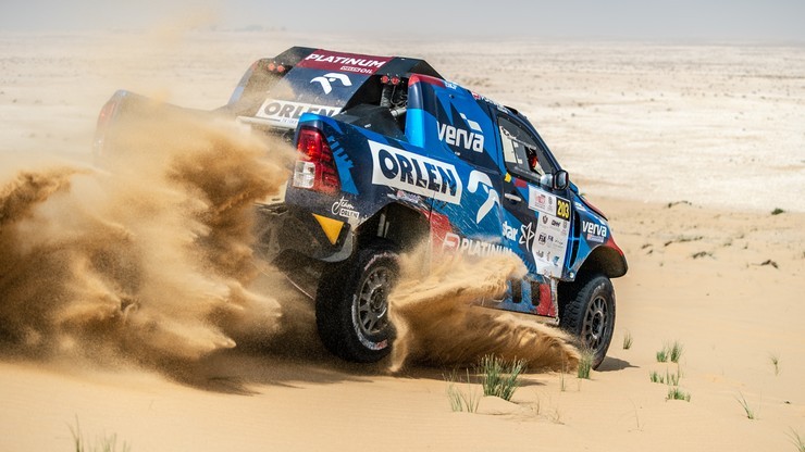 Z jakiego paliwa będą korzystać zawodnicy podczas Rajdu Dakar?