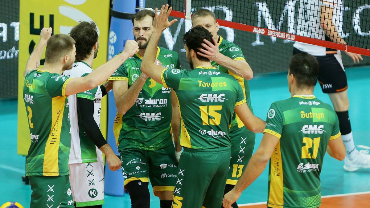 PlusLiga: Aluron CMC Warta Zawiercie - PSG Stal Nysa. Relacja live i wynik na żywo