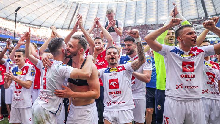 Pogoń Szczecin – Wisła Kraków. Finał Pucharu Polski 2024