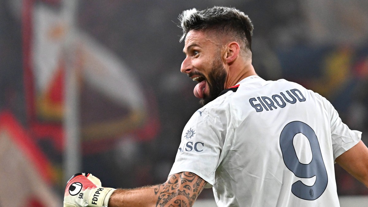 Giroud apprécié comme gardien !  Voici la réaction du club