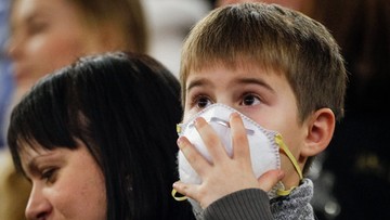 Kijów: świńska grypa atakuje. Władze zaleciły noszenie masek