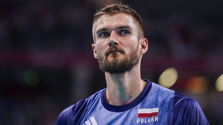 Środkowy - Karol Kłos