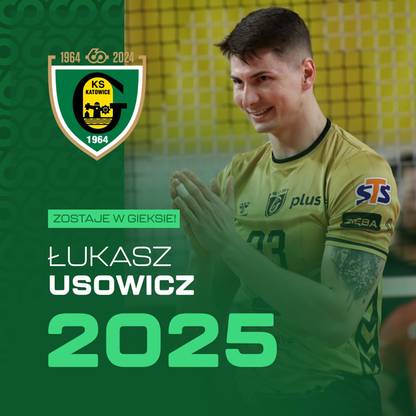 GKS Katowice – kadra na sezon 2024/2025. Siatkarze, trener, transfery