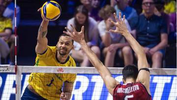 Liga Narodów siatkarzy: Argentyna - Brazylia. Relacja live i wynik na żywo
