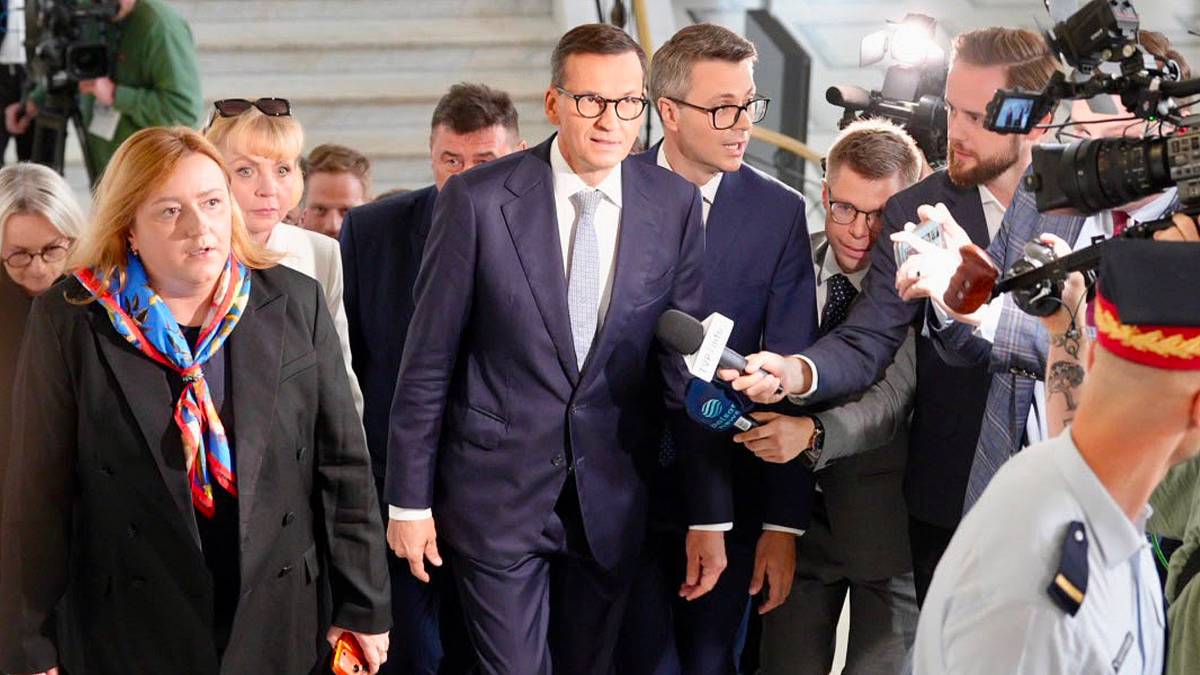 Rozłam w Prawie i Sprawiedliwości. Znamy pełną listę członków frakcji Morawieckiego