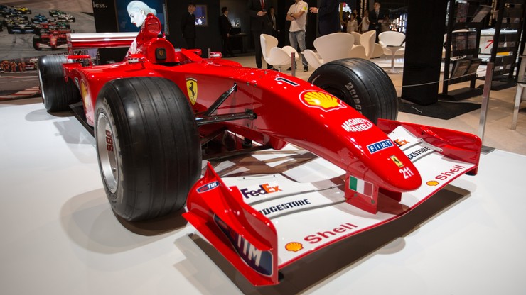 Formuła 1: Bolid Schumachera sprzedany za 6,5 mln euro