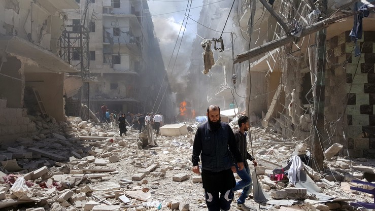 Rosja nie będzie bombardować Aleppo. Putin uznał, że to obecnie "bezcelowe"