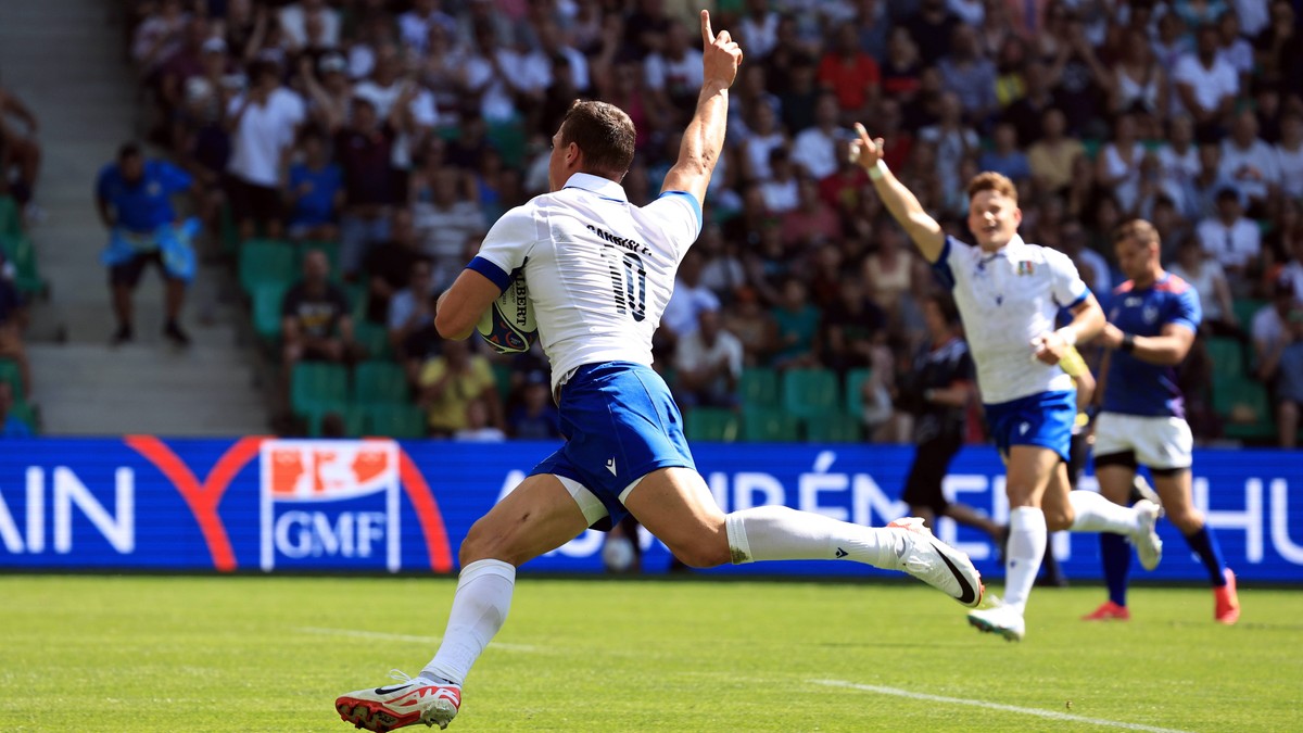 Puchar Świata w Rugby 2023: Włochy - Urugwaj. Relacja na żywo