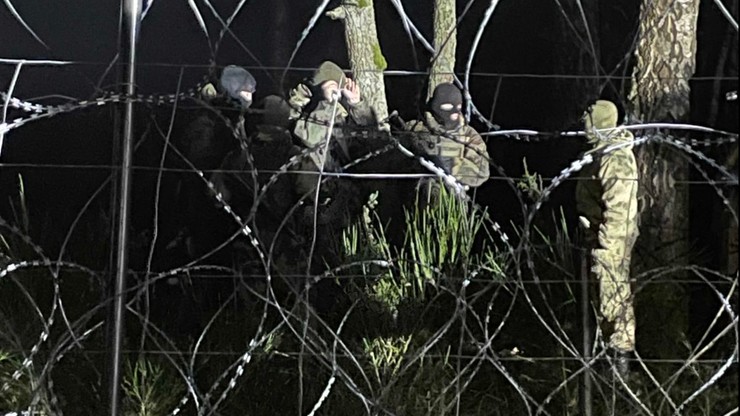 Granica z Białorusią. Agresywny atak na polskie służby. "Kierowali nim żołnierze Specnazu"