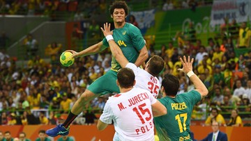 Rio: polscy piłkarze ręczni ulegli gospodarzom. Przegrali z Brazylią 32:34