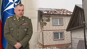 PN: Dziś oświadczenie wojska ws. uszkodzonego domu w Wyrykach