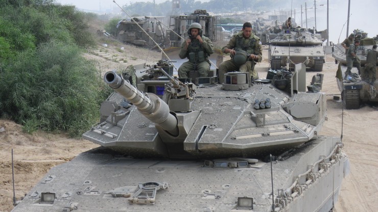 W przypadku wojny ukraińsko-rosyjskiej wojsko Izraela będzie "czekało i patrzyło"