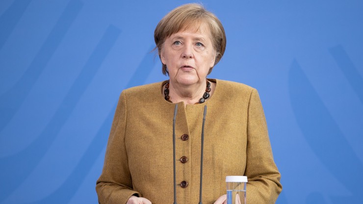 Angela Merkel zaszczepiła się przeciw COVID-19