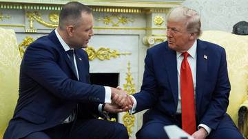 Trump napisał list do Nawrockiego. Jest potwierdzenie z Pałacu