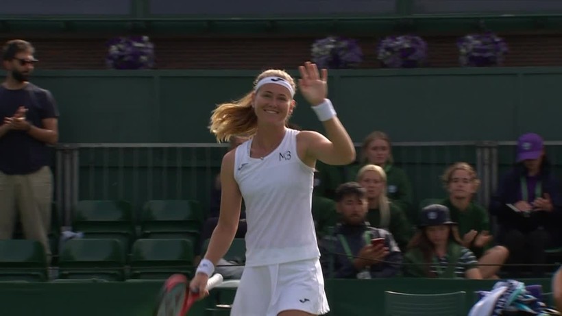 Wimbledon: Marie Bouzkova - Ann Li. Czeszka nadal w dobrej formie