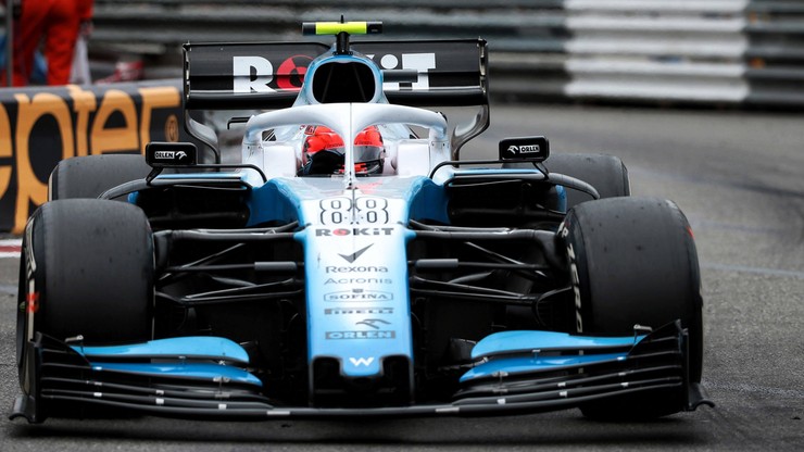 GP Kanady: Hamilton i Leclerc najszybsi na treningach, Kubica ostatni