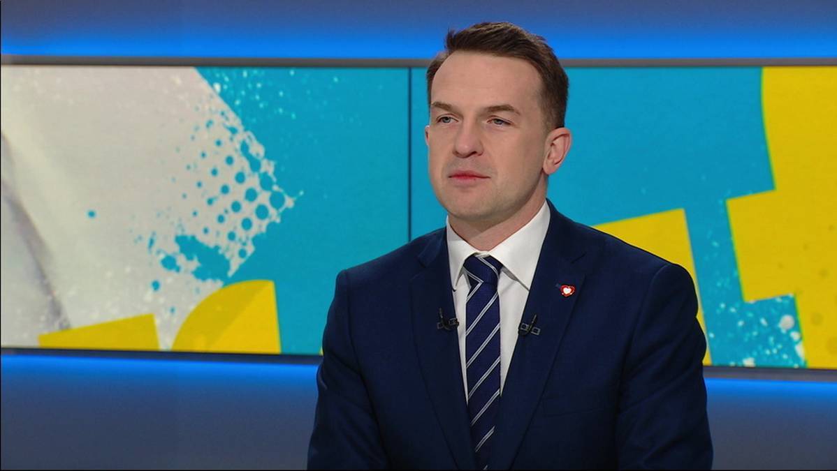 Rzecznik rządu Adam Szłapka w programie "Graffiti"