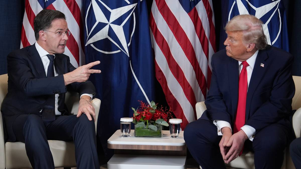 Szef NATO znalazł nowy sposób na Trumpa. W tle napięcia z UE