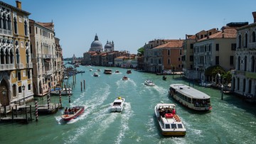 Wenecja: tramwaje wodne przede wszystkim dla mieszkańców