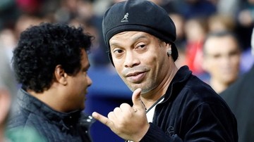 Syn Ronaldinho przejdzie testy w młodzieżowej drużynie Barcelony