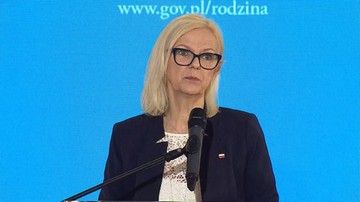 Borys-Szopa: liczymy, że pierwsze wypłaty świadczenia 500 plus trafią do rodziców już w lipcu
