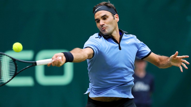 ATP: Federer po raz 11. zagra w finale turnieju w Halle