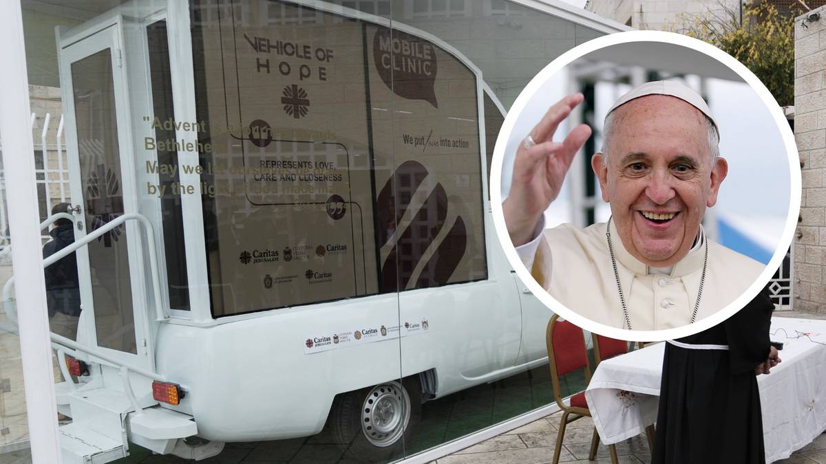 Spełnili jedno z ostatnich życzeń Franciszka. Nowa rola papamobile