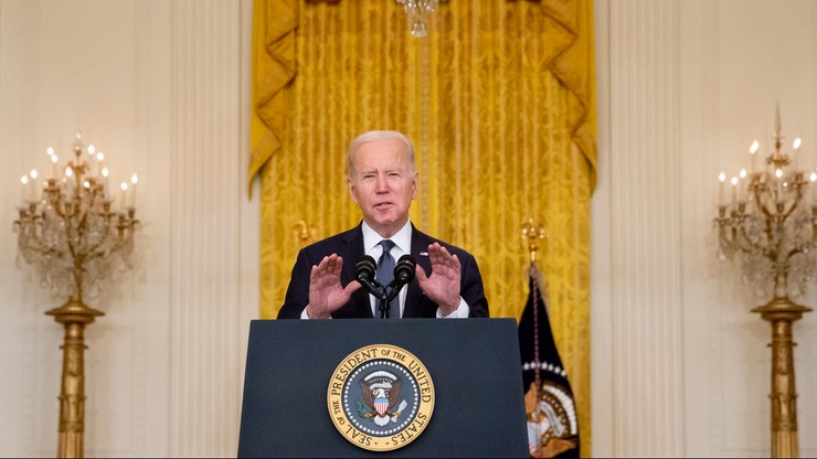 Joe Biden: wszystko wskazuje, że Rosja szykuje się do wejścia na Ukrainę