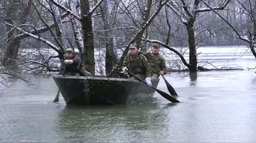 Powodzie w Chorwacji. Na pomoc ruszyło wojsko