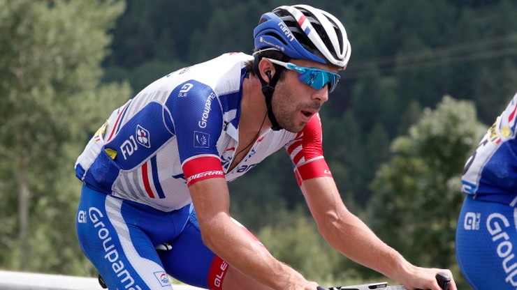 Tour de France: Pinot wycofał się z wyścigu. Miał łzy w oczach