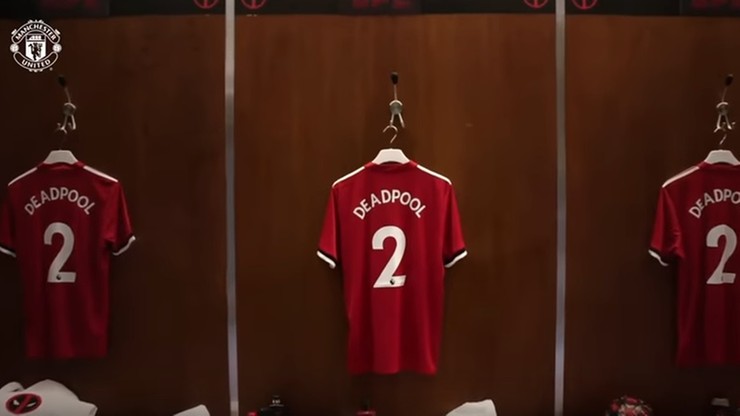 Gwiazdy Manchesteru United w trailerze filmu Deadpool 2! (WIDEO)