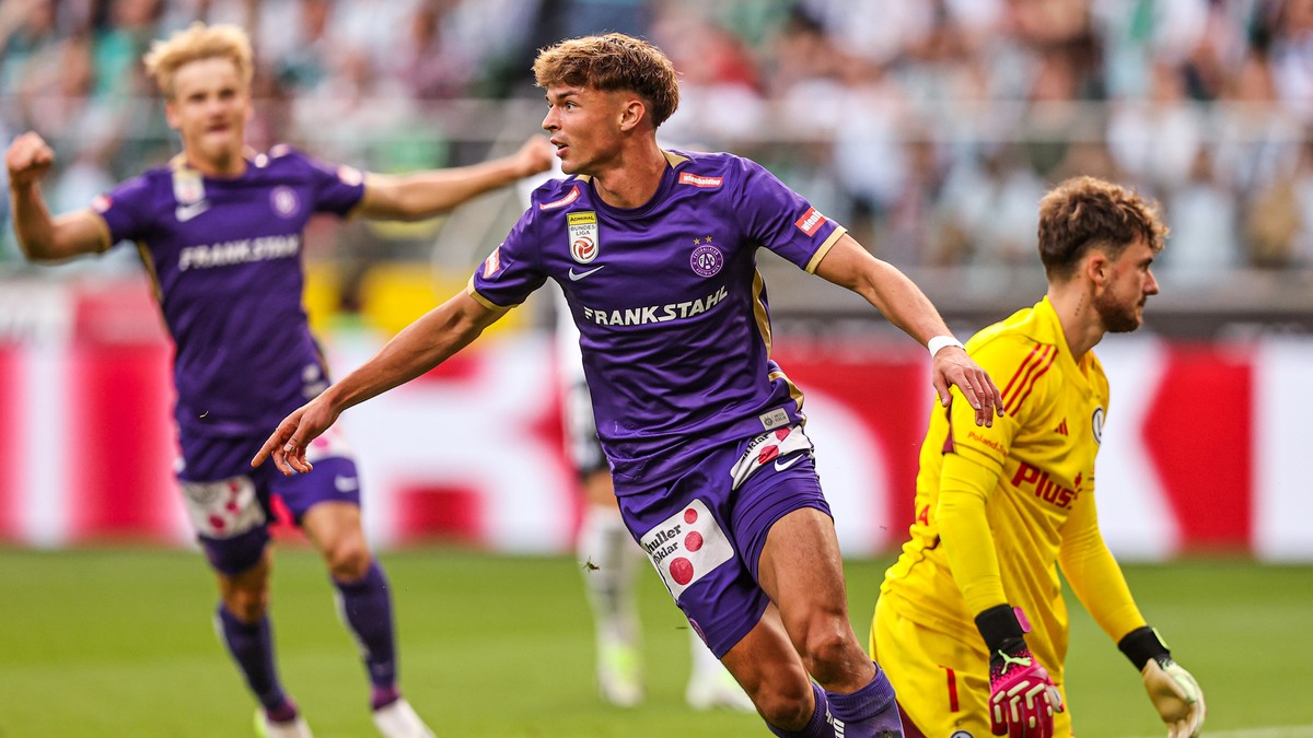 Sensacja przy Łazienkowskiej! Legia Warszawa nie dała rady Austriakom