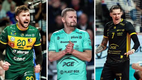 Oto drużyna rundy zasadniczej PlusLigi! Oni błyszczeli najbardziej