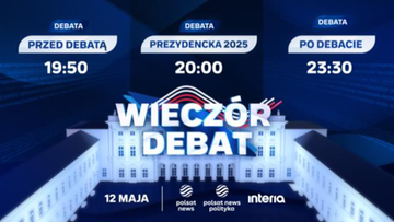 Ostatnia przedwyborcza debata. Wieczór, który może zmienić wszystko