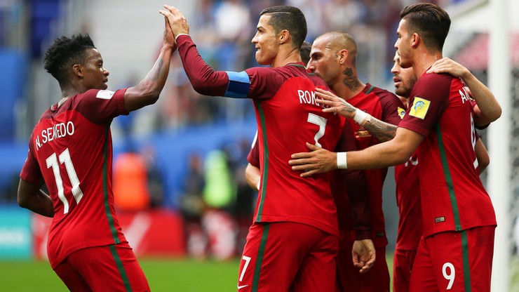 Puchar Konfederacji FIFA: Portugalia rozgromiła Nową Zelandię