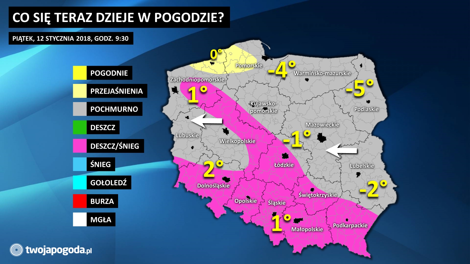 Co się teraz dzieje w pogodzie?