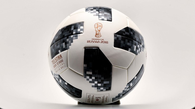 Telstar 18 oficjalną piłką mundialu w Rosji