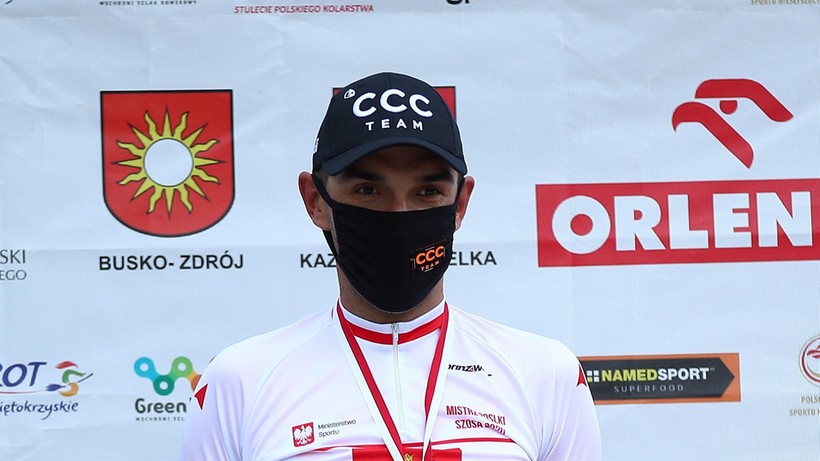 Kamil Gradek nowym kolarzem Bahrain Victorious